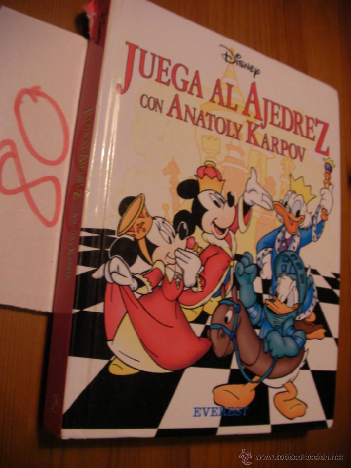 Coleccionismo deportivo: JUEGA AL AJEDREZ CON ANATOLY KARPOV - Foto 1