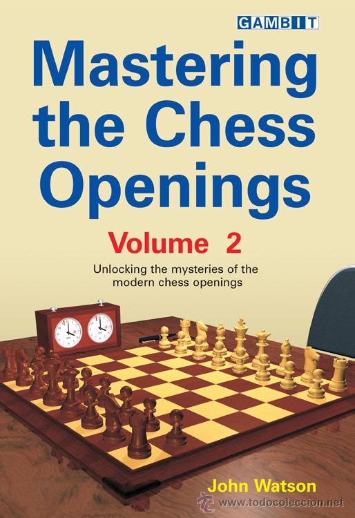 Coleccionismo deportivo: Ajedrez. Mastering the Chess Openings - Volume 2 - John Watson - Foto 1