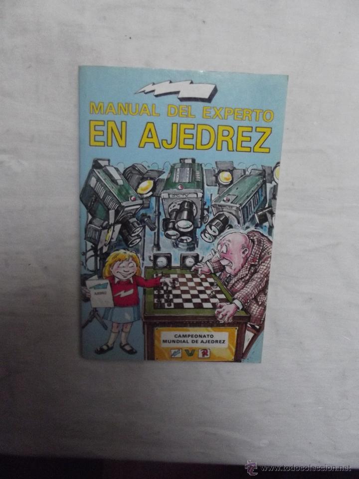 Coleccionismo deportivo: MANUAL DEL EXPERTO  EN AJEDREZ DE PAUL LANGFIELD - Foto 1
