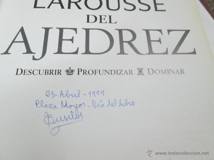 Coleccionismo deportivo: LAROUSSE DEL AJEDREZ. DESCUBRIR, PROFUNDIZAR, DOMINAR - Foto 8
