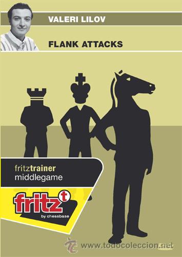Coleccionismo deportivo: Ajedrez. Chess. Flank Attacks - Valeri Lilov DVD - Foto 1
