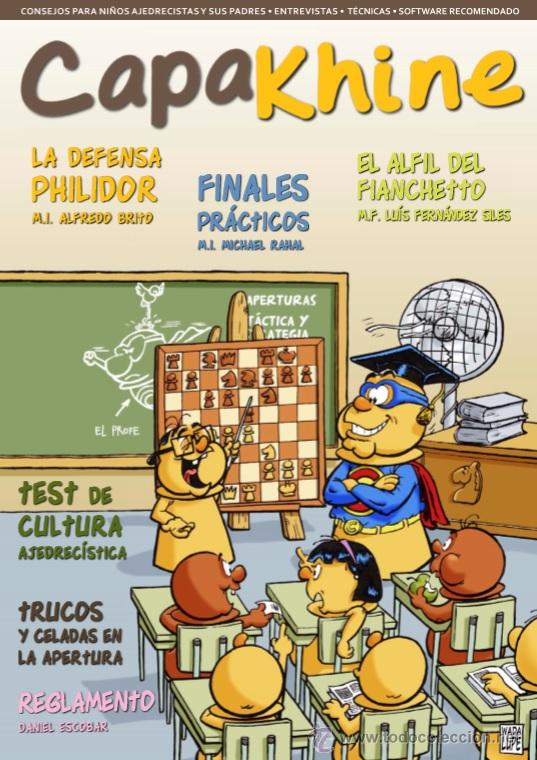 Coleccionismo deportivo: Ajedrez. Chess. Revista Capakhine n&ordm; 3 - Foto 1
