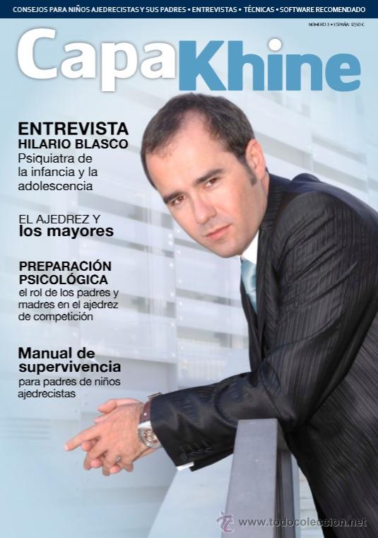 Coleccionismo deportivo: Ajedrez. Chess. Revista Capakhine n&ordm; 3 - Foto 2