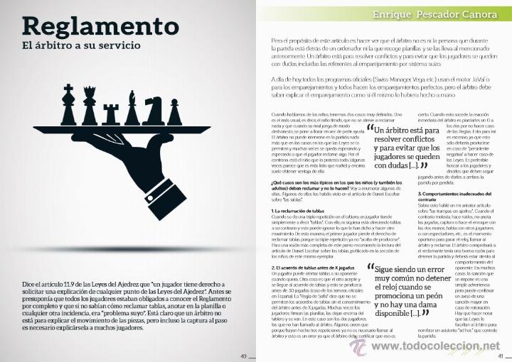 Coleccionismo deportivo: Ajedrez. Chess. Revista Capakhine n&ordm; 3 - Foto 4