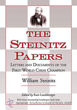 Coleccionismo deportivo: Ajedrez. Chess. The Steinitz Papers - Kurt Landsberger - Foto 1