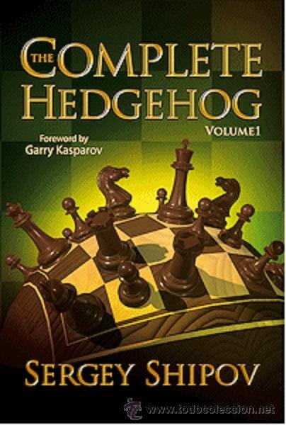 Livro the hedgehog de sergey kasparov (inglês)