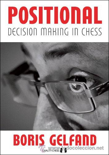 Coleccionismo deportivo: Ajedrez. Positional Decision Making in Chess - Boris Gelfand - Foto 1