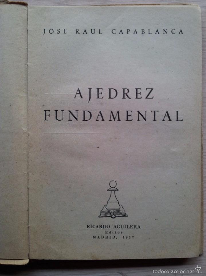 Fundamentos Del Ajedrez Jose Raul Capablanca Libro Pdf