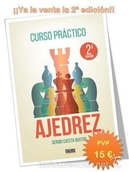 Coleccionismo deportivo: Chess. Curso pr&aacute;ctico de ajedrez - Sergio Cuesta Bustos - Foto 1