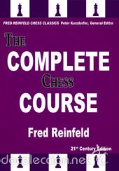 Coleccionismo deportivo: Ajedrez. The Complete Chess Course - Fred Reinfeld - Foto 1