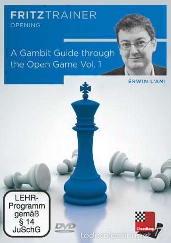 Coleccionismo deportivo: Ajedrez. Chess. A Gambit Guide Through the Open Game Vol. 1 - Erwin LAmi DVD-ROM - Foto 1