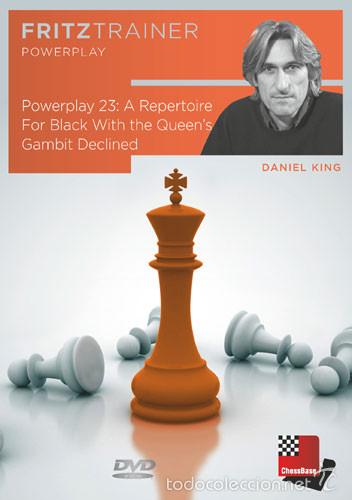 Coleccionismo deportivo: Ajedrez. Chess. Power Play 23 - Daniel King DVD-ROM - Foto 1