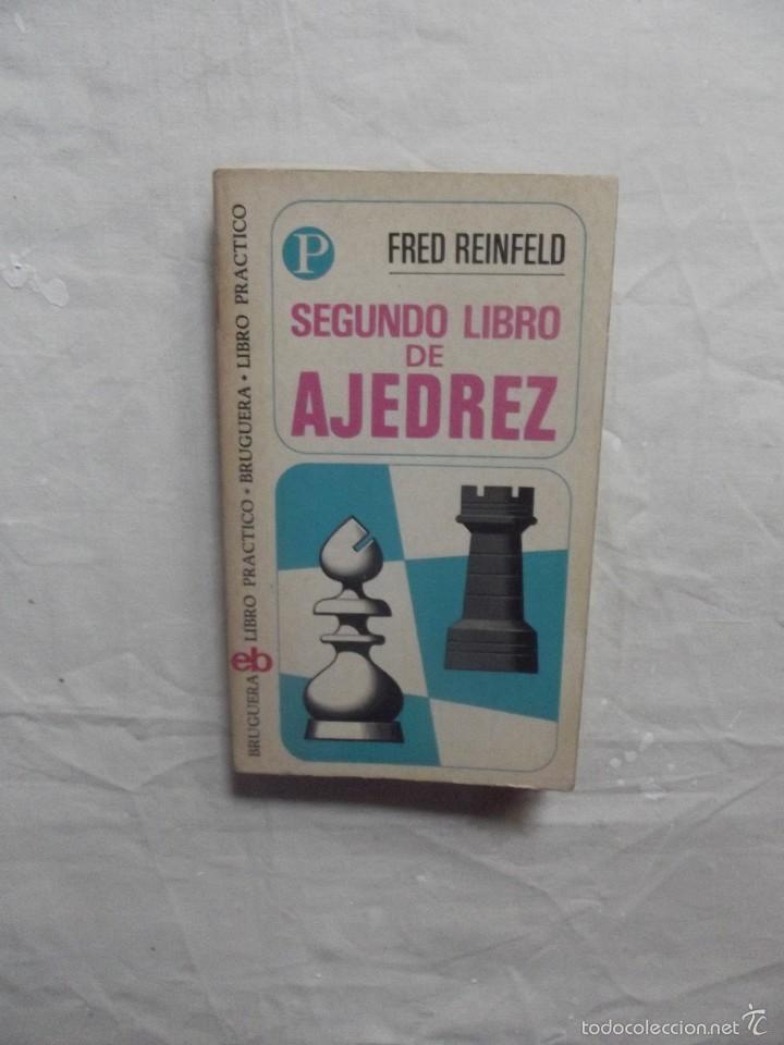 Coleccionismo deportivo: SEGUNDO LIBRO DE AJEDREZ DE FRED REINFELD - Foto 1