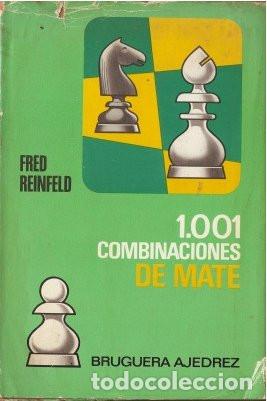 Coleccionismo deportivo: 1001 COMBINACIONES DE MATE - Reinfeld, Fred 1972 - Foto 1