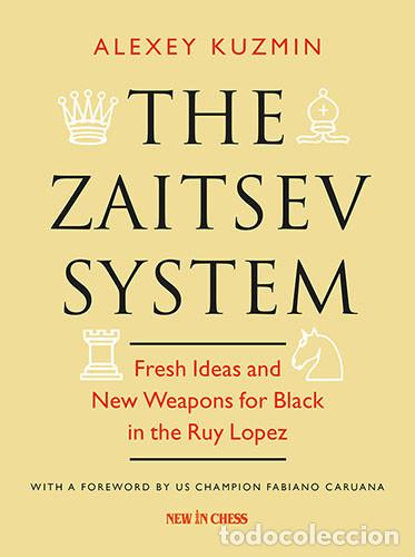 Coleccionismo deportivo: Ajedrez. Chess. The Zaitsev System - Alexey Kuzmin - Foto 1