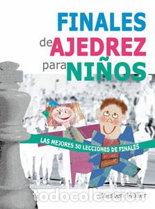 Coleccionismo deportivo: Chess. Finales de ajedrez para ni&ntilde;os - Karsten M&uuml;ller - Foto 1