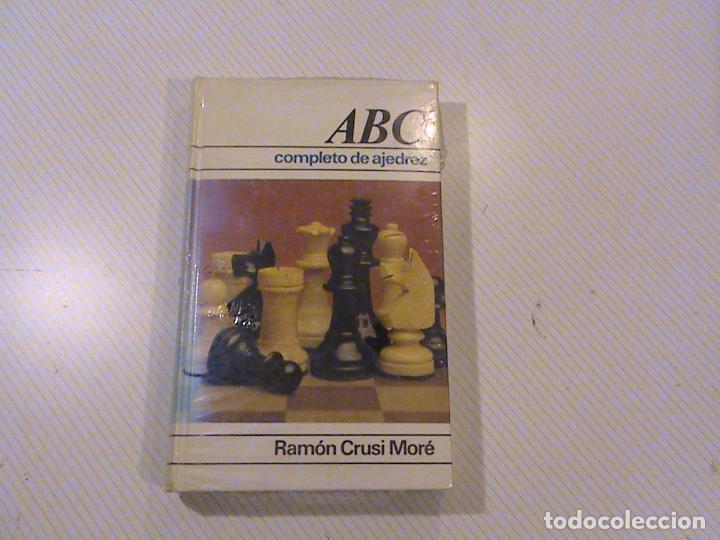 Coleccionismo deportivo: ABC completo de ejedrez. (autor: Ram&oacute;n Crus&iacute; Mor&eacute;) - Foto 1