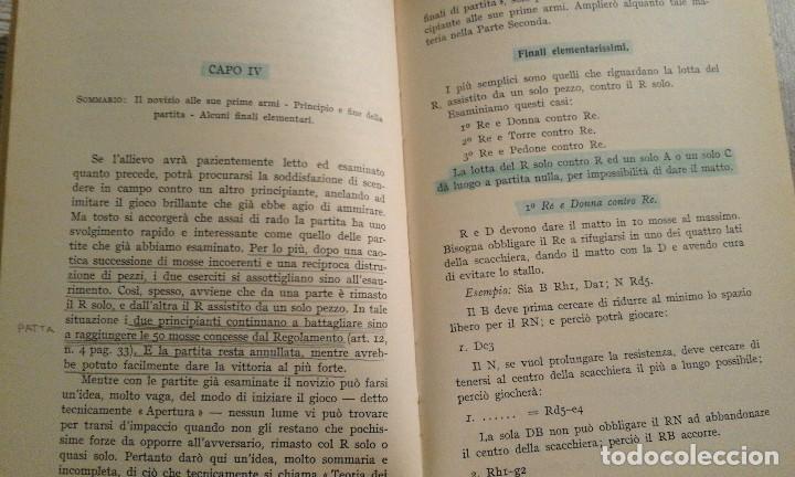 Coleccionismo deportivo: ABC degli scacchi - Ugo Pasquinelli - en italiano - Foto 2