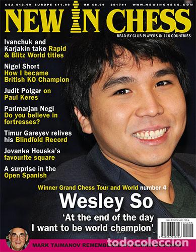 Coleccionismo deportivo: Ajedrez. Revista New in Chess 2017/1 - Foto 1