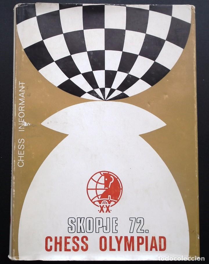 Coleccionismo deportivo: AJEDREZ CHESS OLYMPIAD SKOPJE 1972 - Foto 1
