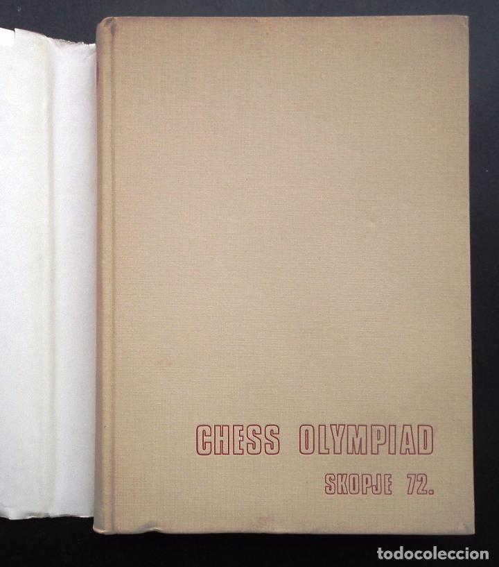 Coleccionismo deportivo: AJEDREZ CHESS OLYMPIAD SKOPJE 1972 - Foto 2