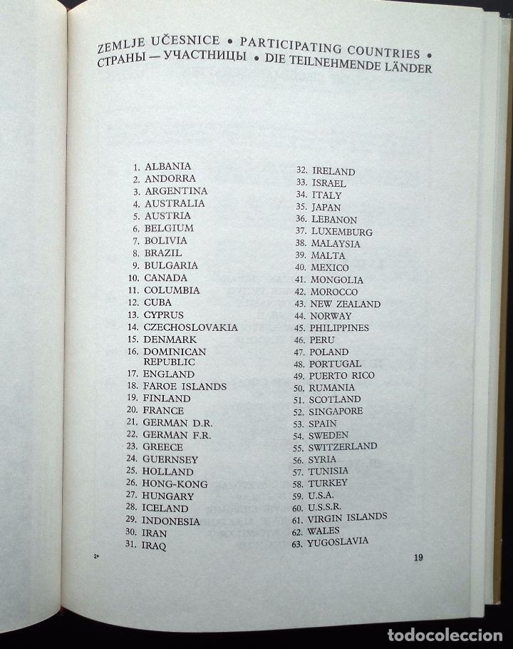 Coleccionismo deportivo: AJEDREZ CHESS OLYMPIAD SKOPJE 1972 - Foto 6