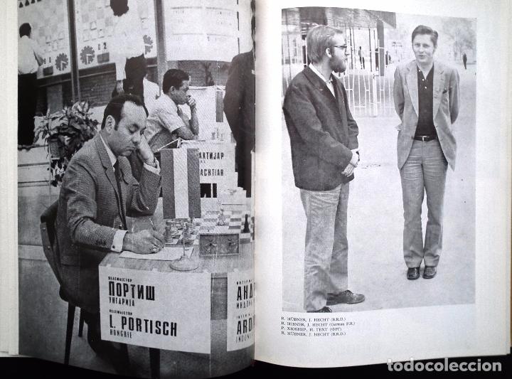 Coleccionismo deportivo: AJEDREZ CHESS OLYMPIAD SKOPJE 1972 - Foto 7