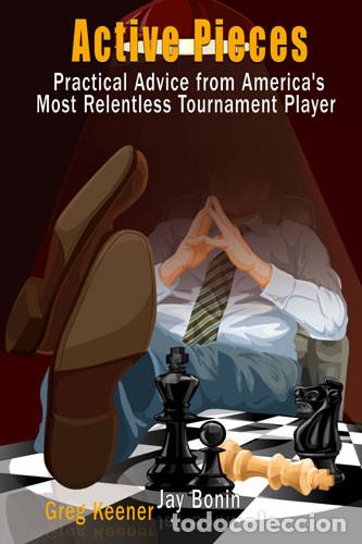 Coleccionismo deportivo: Ajedrez. Chess. Active Pieces - Jay Bonin/Greg Keene - Foto 1