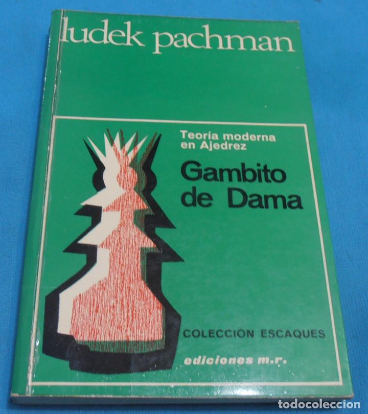 Coleccionismo deportivo: TEORIA MODERNA EN AJEDREZ, GAMBITO DE DAMA - Foto 1