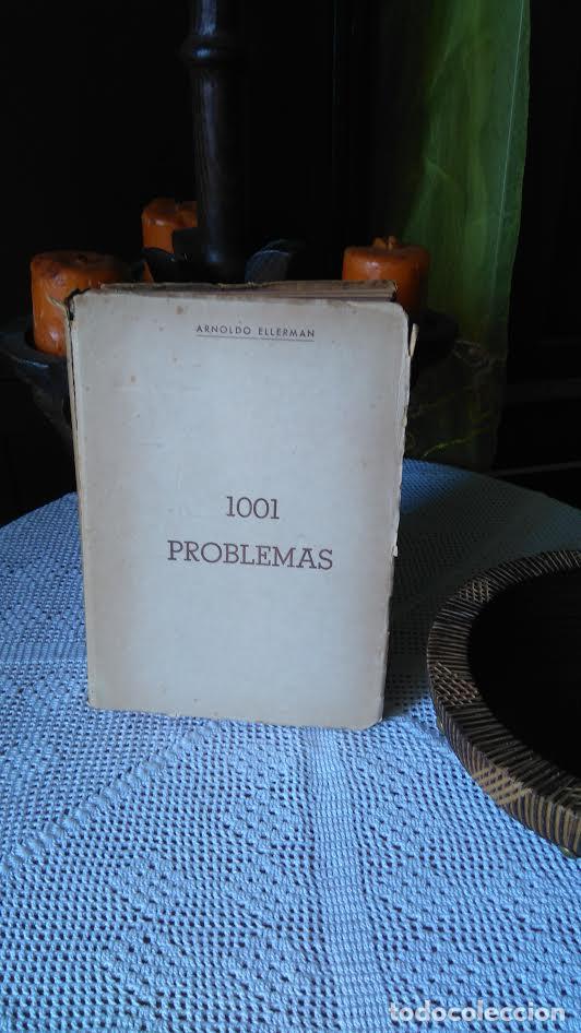 Coleccionismo deportivo: Ajedrez. Chess. 1001 problemas - Arnoldo Ellerman - Foto 1