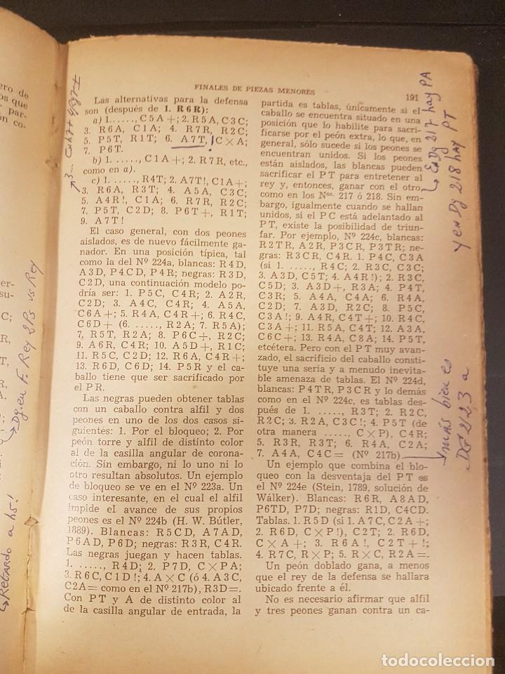 Coleccionismo deportivo: FINALES B&Aacute;SICOS DE AJEDREZ.BUENOS AIRES 1947 - Foto 2