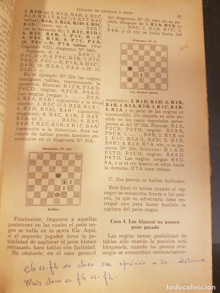 Coleccionismo deportivo: FINALES B&Aacute;SICOS DE AJEDREZ.BUENOS AIRES 1947 - Foto 3
