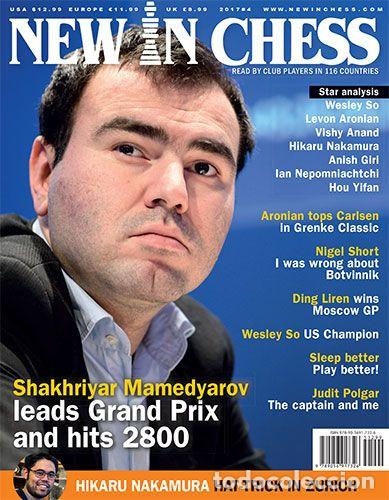 Coleccionismo deportivo: Ajedrez. Revista New in Chess 2017/4 - Foto 1