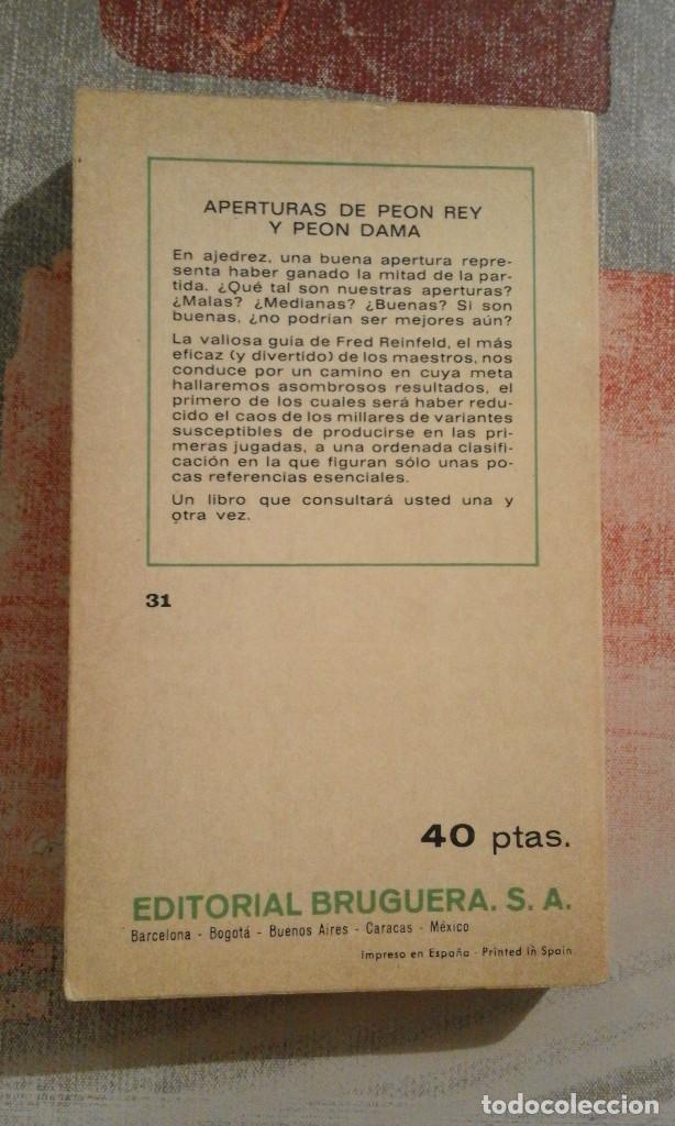 Coleccionismo deportivo: Cuarto libro de ajedrez - Fred Reinfeld - Foto 2