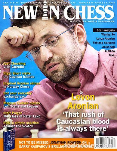 Coleccionismo deportivo: Ajedrez. Revista New in Chess 2017/5 - Foto 1