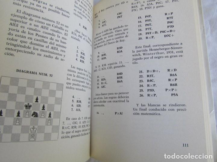 Coleccionismo deportivo: Conocimientos b&aacute;sicos de ajedrez + Reglamento y c&oacute;digo del juego de Ajedrez - Foto 8