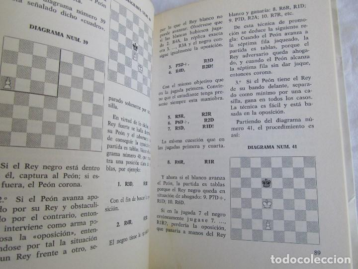 Coleccionismo deportivo: Conocimientos b&aacute;sicos de ajedrez + Reglamento y c&oacute;digo del juego de Ajedrez - Foto 9
