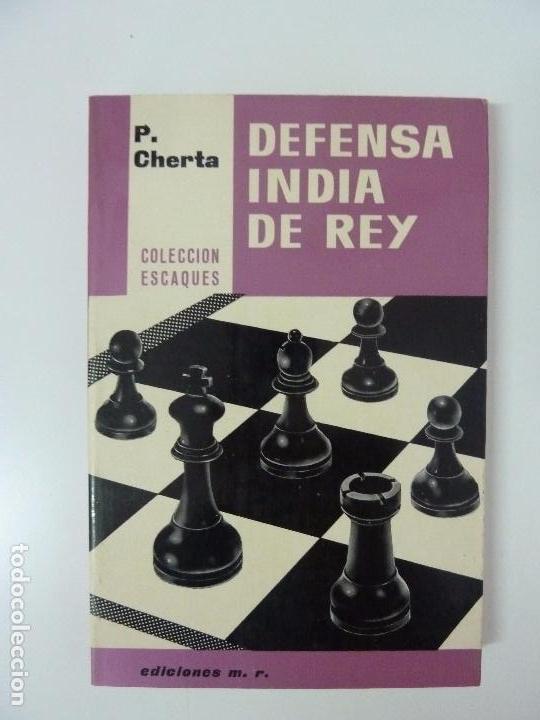 Defensa India De Rey Libro Pdf