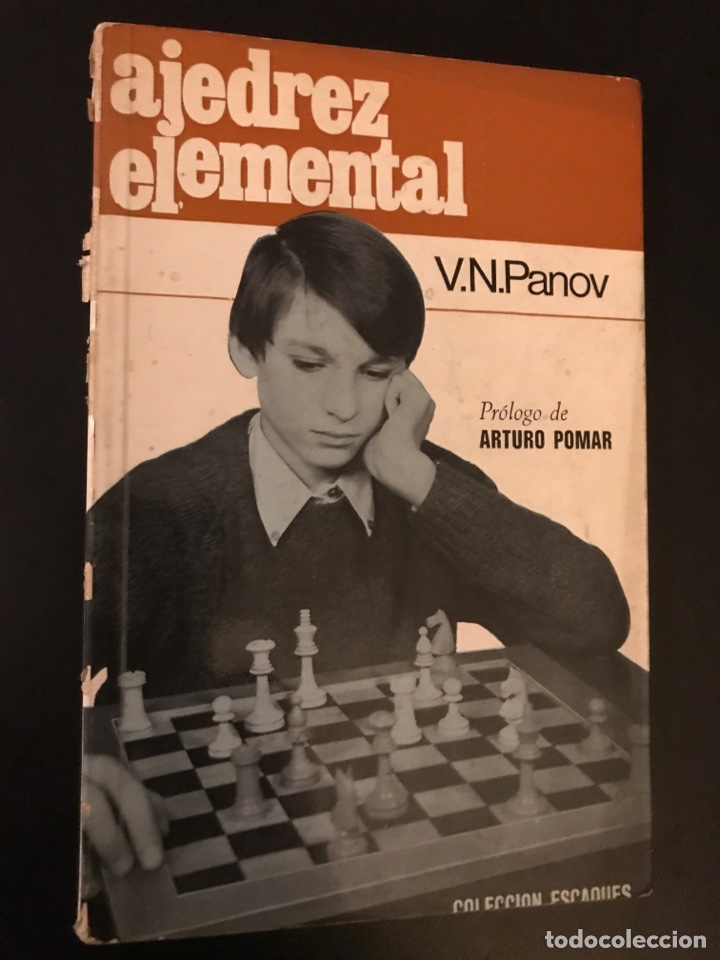 Coleccionismo deportivo: Ajedrez elemental. V.N.Panov - Foto 1