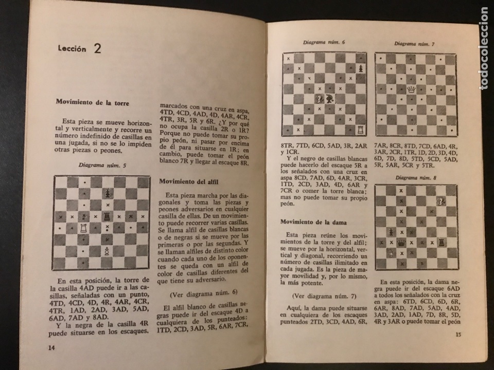 Coleccionismo deportivo: Ajedrez elemental. V.N.Panov - Foto 2