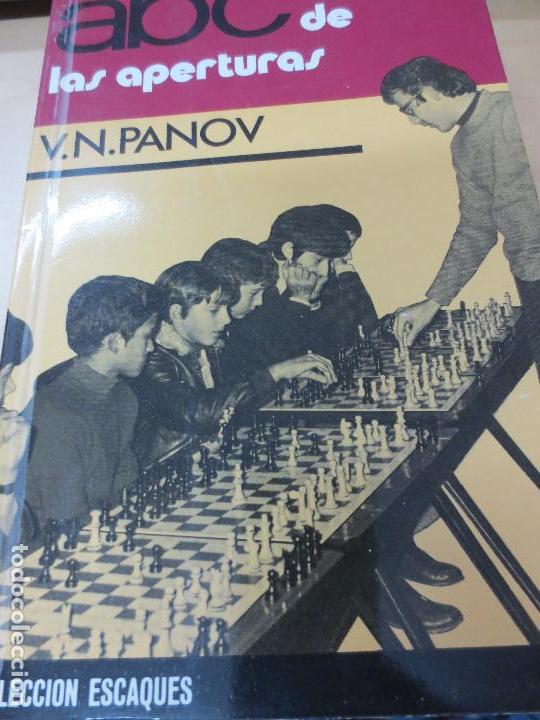 Abc de las aperturas panov ( 1973).