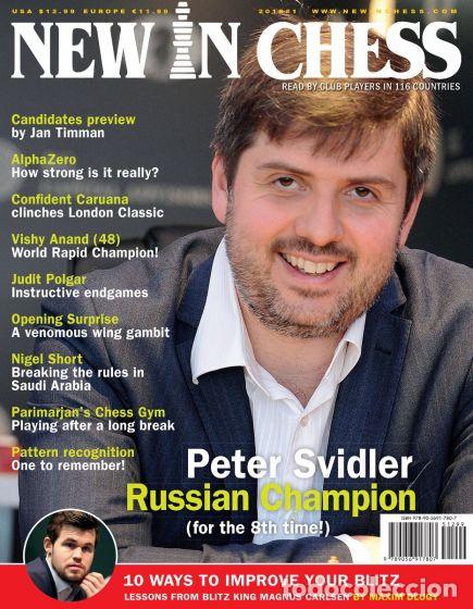 Coleccionismo deportivo: Ajedrez. Revista New in Chess 2018/1 - Foto 1