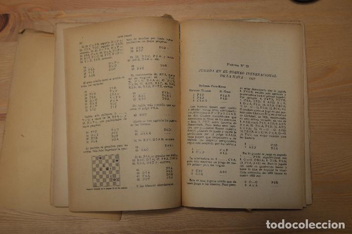 Coleccionismo deportivo: Partidas Magistrales de Roberto Grau - Foto 2