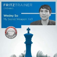 Coleccionismo deportivo: AJEDREZ. CHESS. MY SECRET WEAPON. 1.B3 - WESLEY SO DVD. Lote 113017551