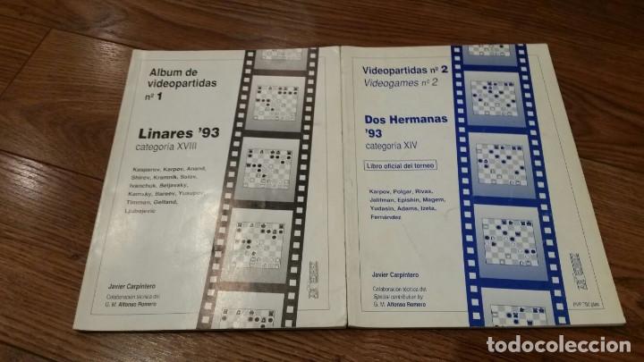 Coleccionismo deportivo: Videopartidas, N&ordm;1 y N&ordm;2 - Foto 1