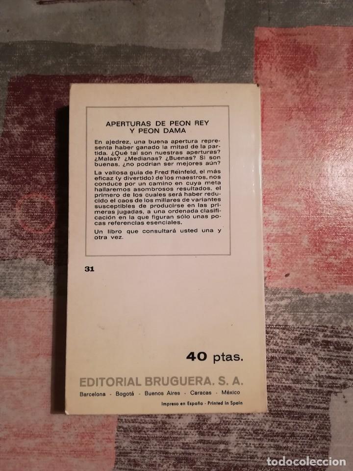 Coleccionismo deportivo: Cuarto libro de ajedrez - Fred Reinfeld - Foto 2