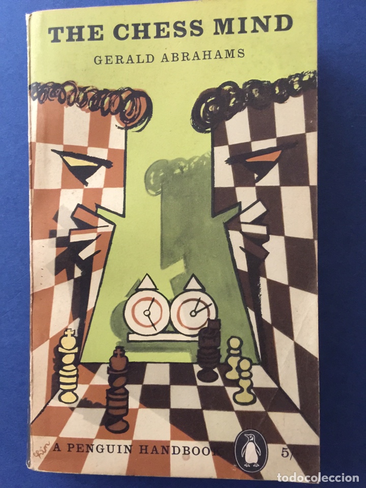 Coleccionismo deportivo: Ajedrez. The chess mind. Edicion 1960. En ingles - Foto 1