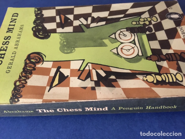 Coleccionismo deportivo: Ajedrez. The chess mind. Edicion 1960. En ingles - Foto 3