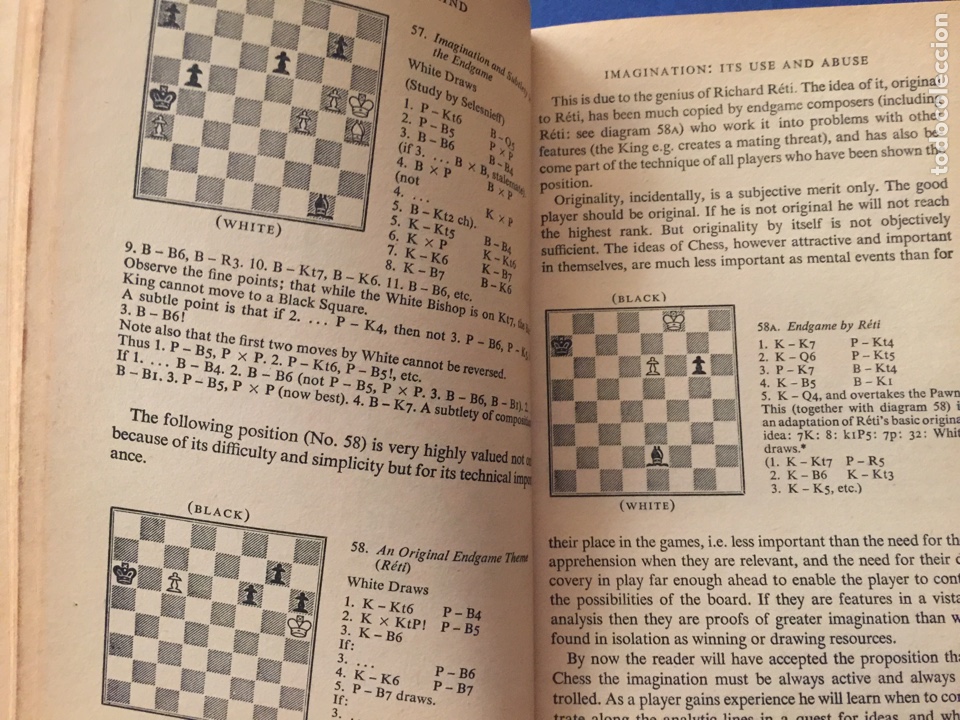 Coleccionismo deportivo: Ajedrez. The chess mind. Edicion 1960. En ingles - Foto 4