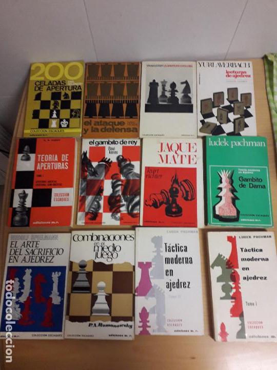 libros de ajedrez